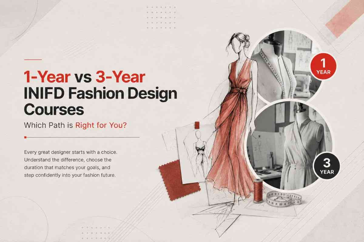 What a 1-Year vs. 3-Year Design Course at INIFD Really Means for Your Career