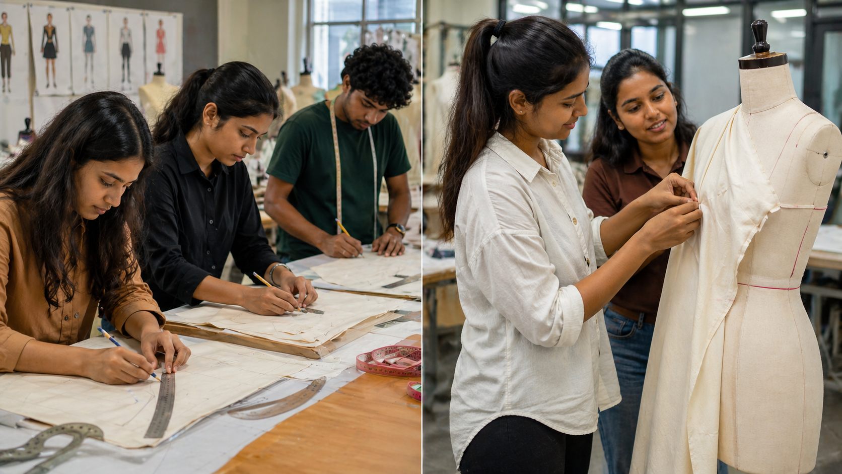 Pattern Making vs Draping: What’s the Difference?