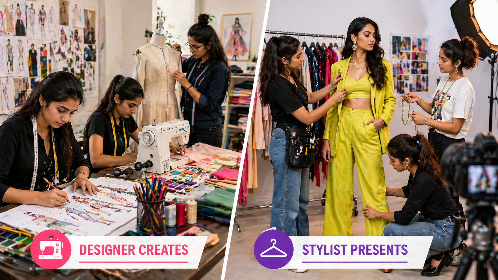 Fashion Styling vs Fashion Designing – Key Differences You Must Know