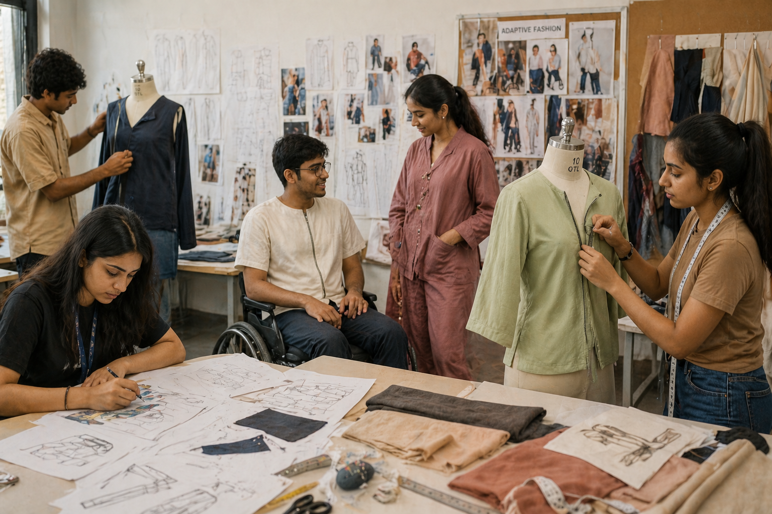 Adaptive Fashion: Designing Clothing for Accessibility