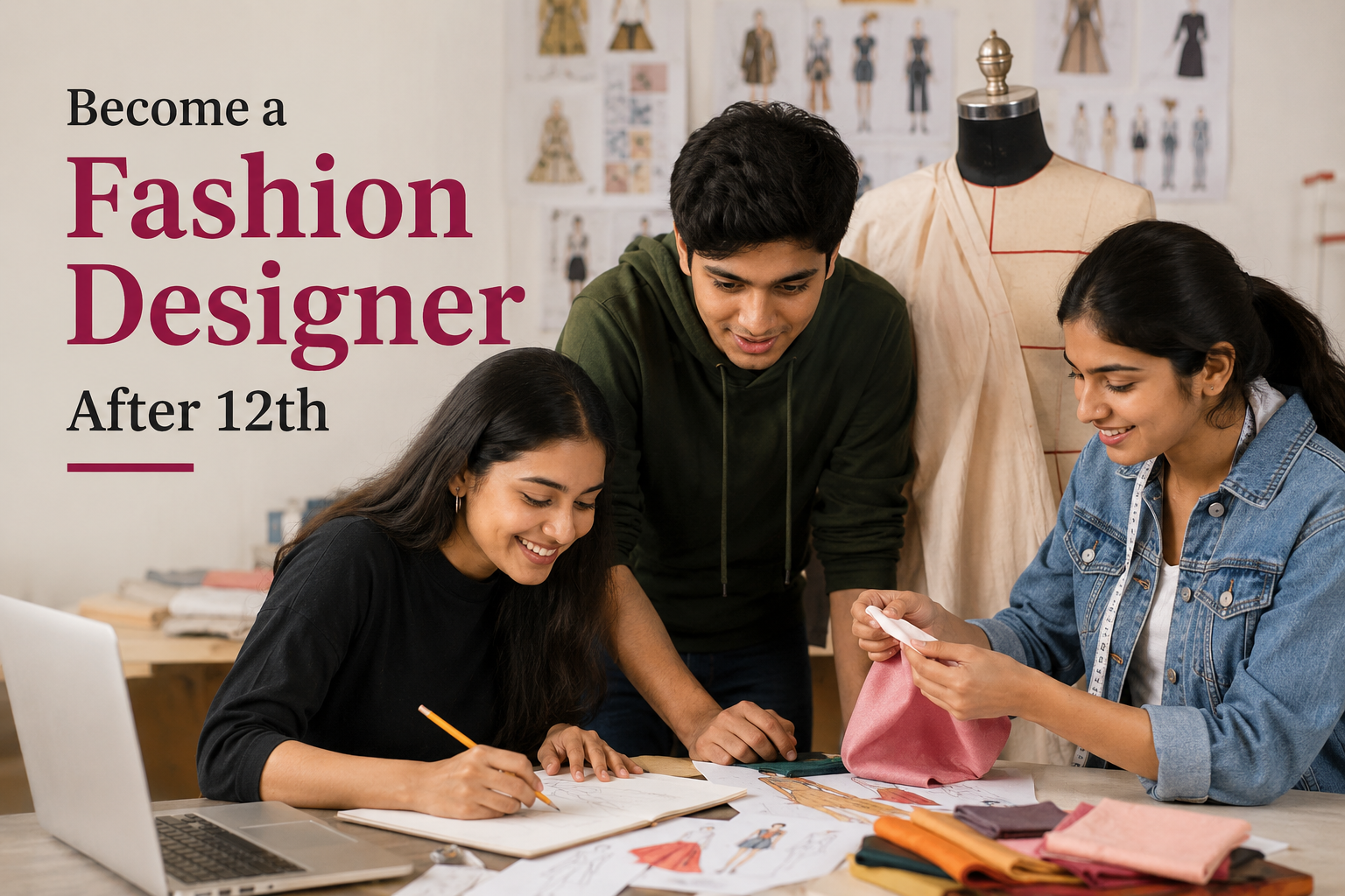 How to Become a Fashion Designer After 12th