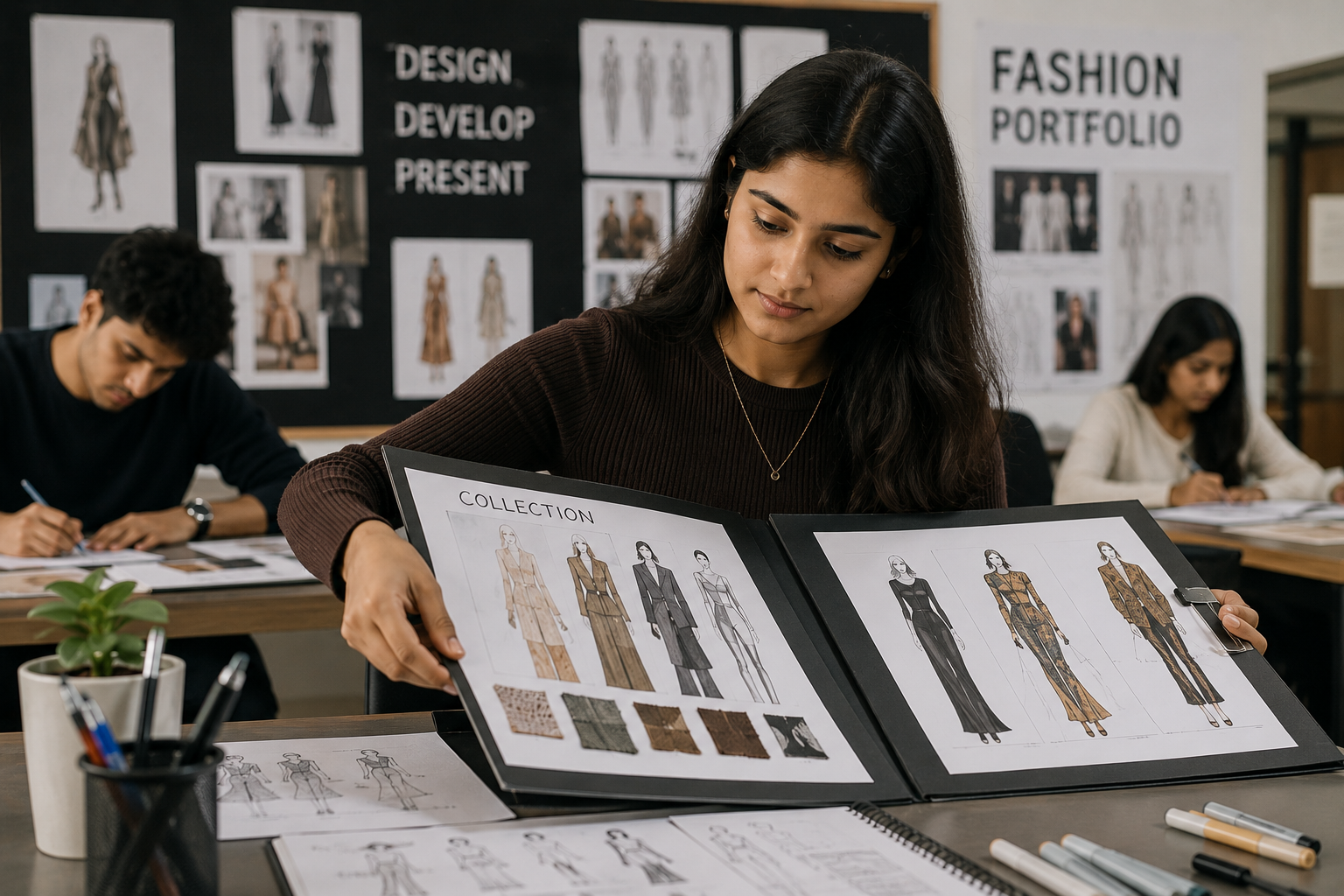 How to Build a Strong Fashion Portfolio (Step-by-Step)