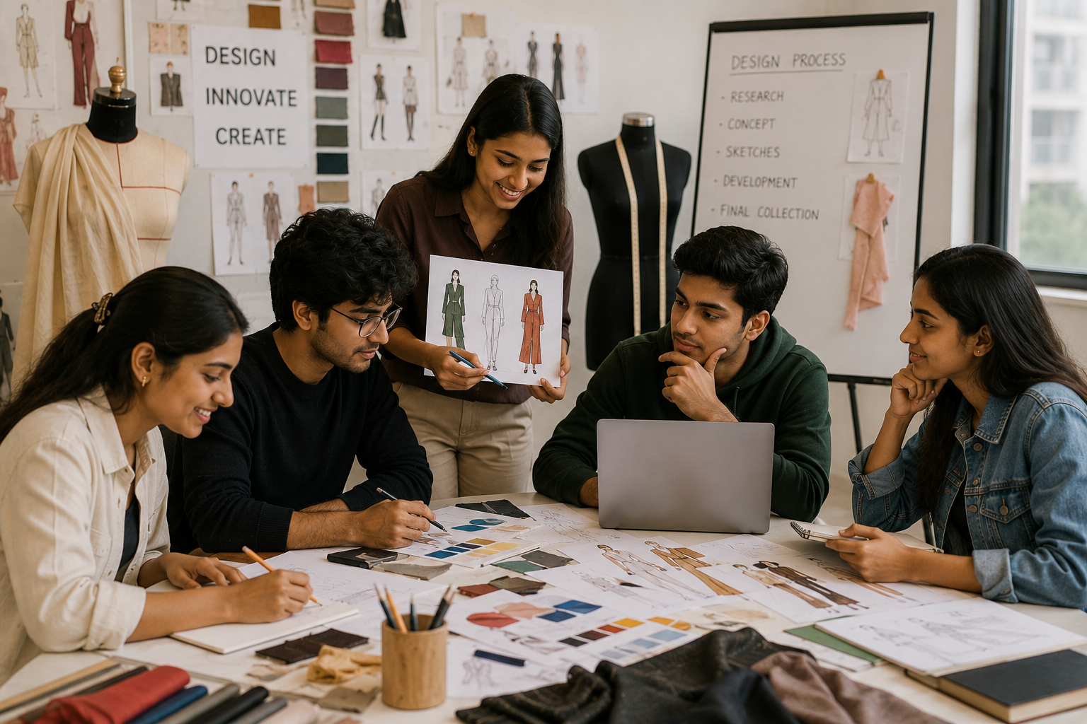 Top Skills Needed to Become a Fashion Designer