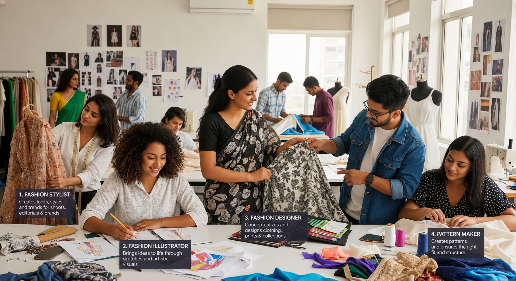 Career Options After Fashion Designing Course