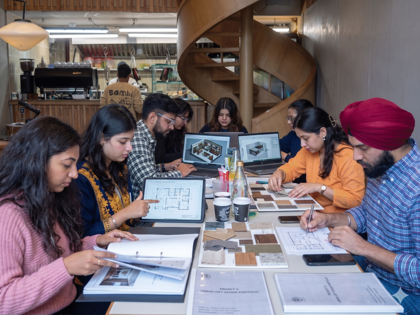 How to Build a Strong Interior Design Portfolio: A Complete Guide for Students