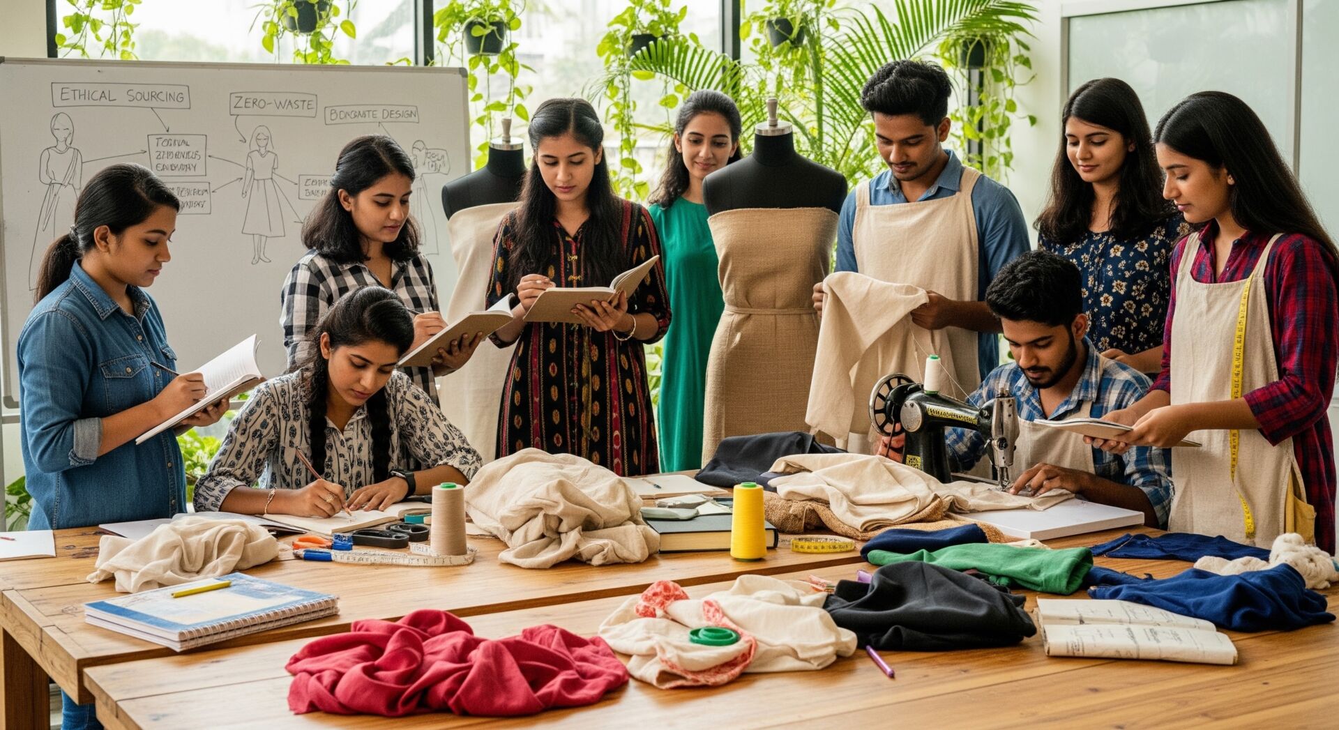 Sustainable Fashion: The Future of Design Careers